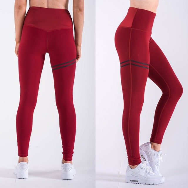 Sport Leggings – High Elastic Fitness Tights for Running & Yoga