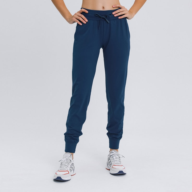 Soft Stretch Joggers – Nepoagym STEP, Lightweight & Tapered