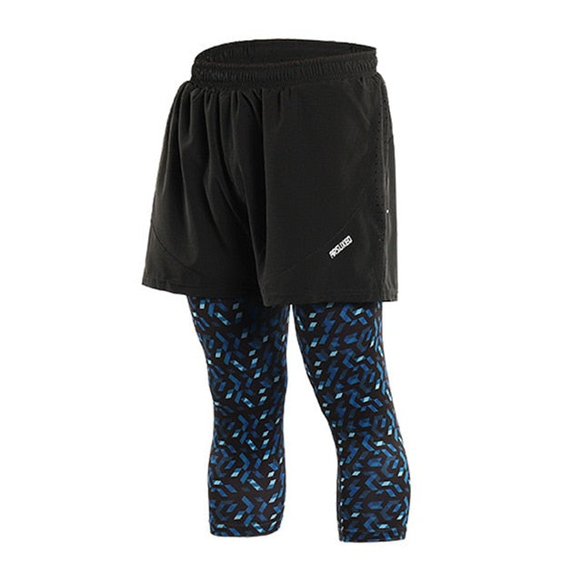 Quick Dry Mens Sports 3 Running Shorts Active Training Exercise Jogging