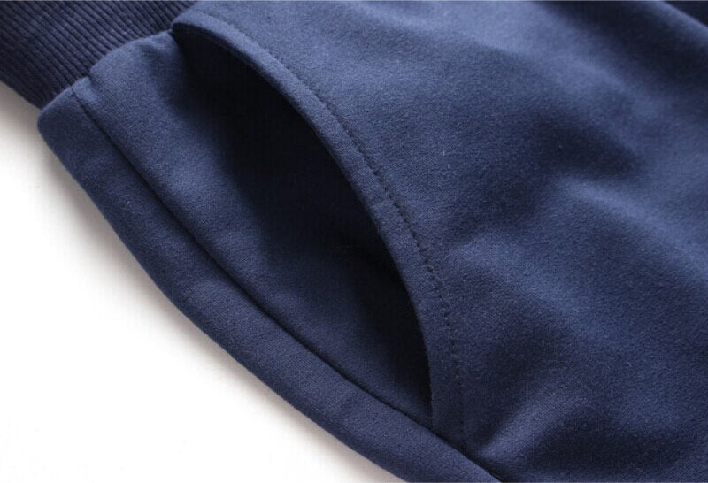 Tracksuit Bottoms Mens Casual Pants Cotton Sweatpants Mens Joggers Striped Pants Gyms Clothing Plus