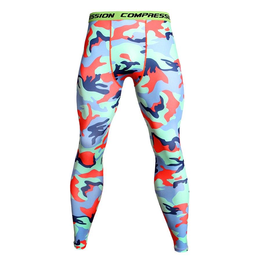 Camo Compression Pants – Men's Fitwear for Jogging & Training