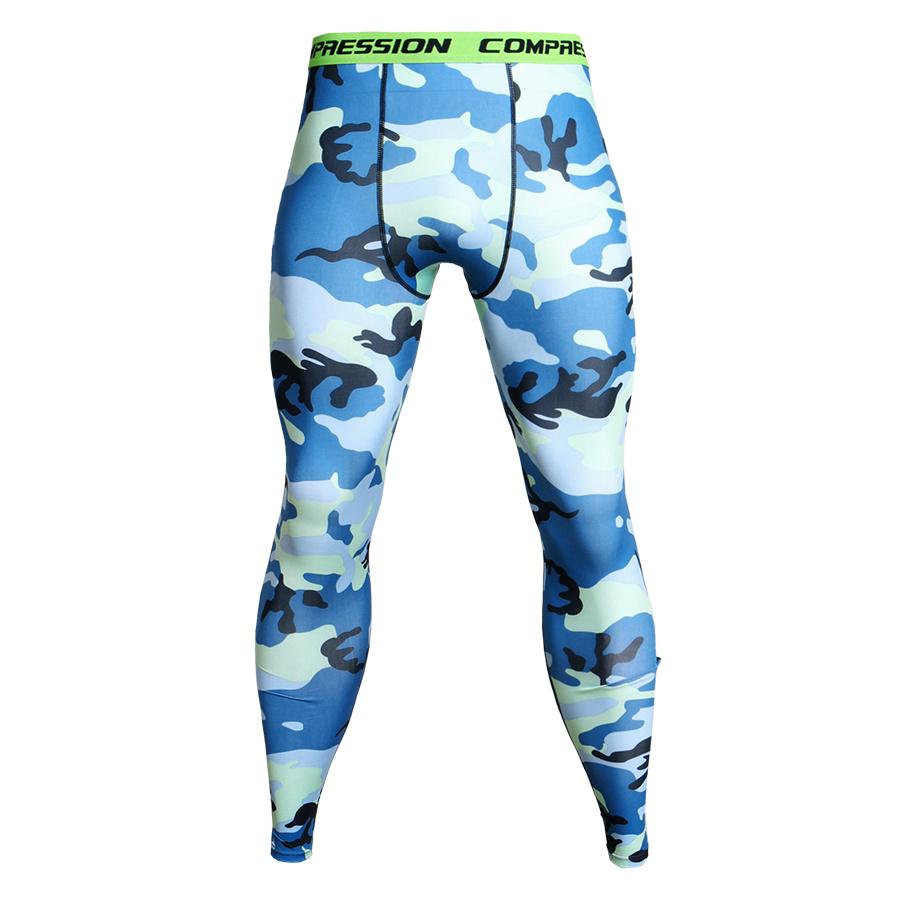 Camo Compression Pants – Men's Fitwear for Jogging & Training