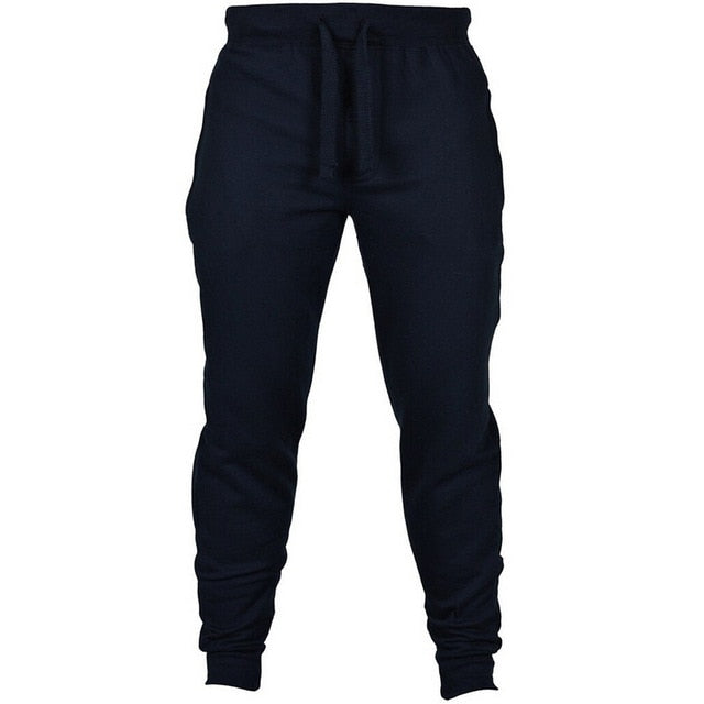 Men's Performance Joggers – Relaxed Fit with Elastic Waist