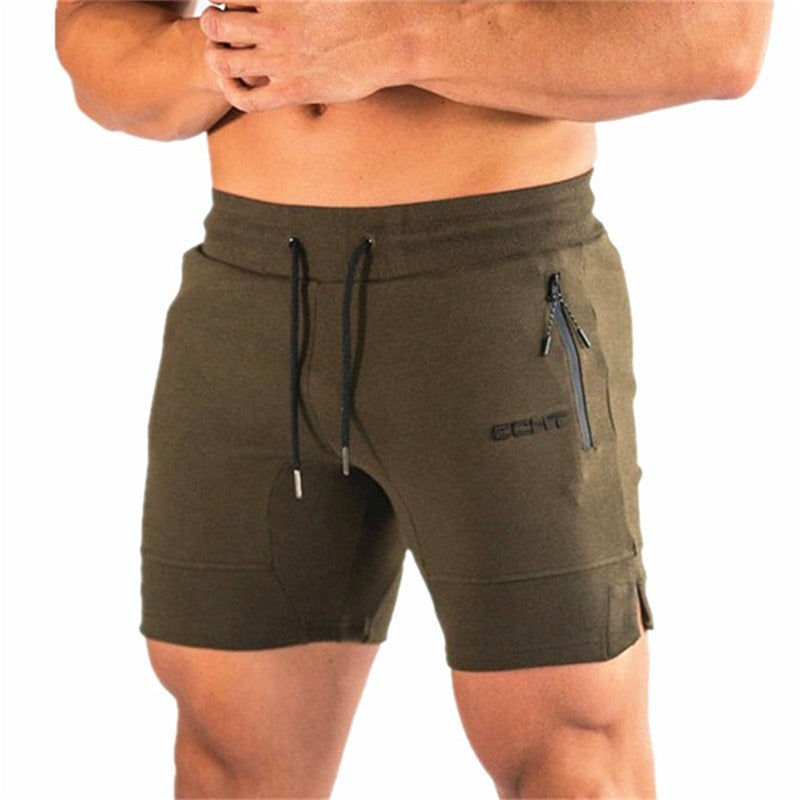 Mesh Running Shorts – Men's Cut, Quick-Dry with Secure Pocket