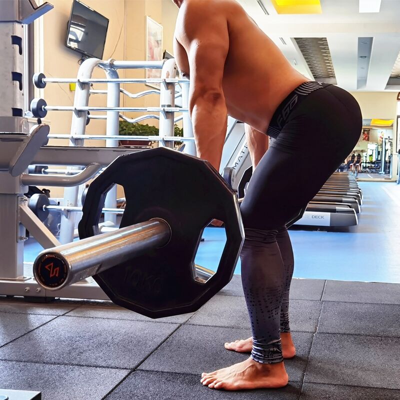 Men's Compression Leggings – Dry-Fit Training Tights for Gym & Running