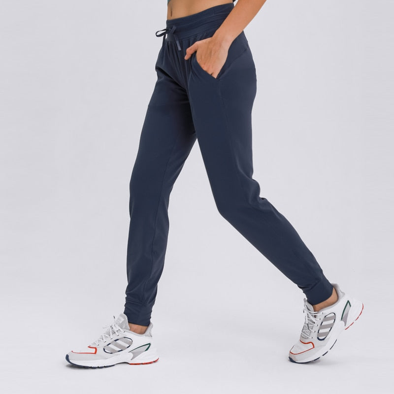 Soft Stretch Joggers – Nepoagym STEP, Lightweight & Tapered