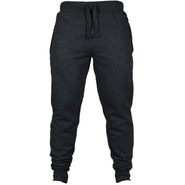 Men's Performance Joggers – Relaxed Fit with Elastic Waist