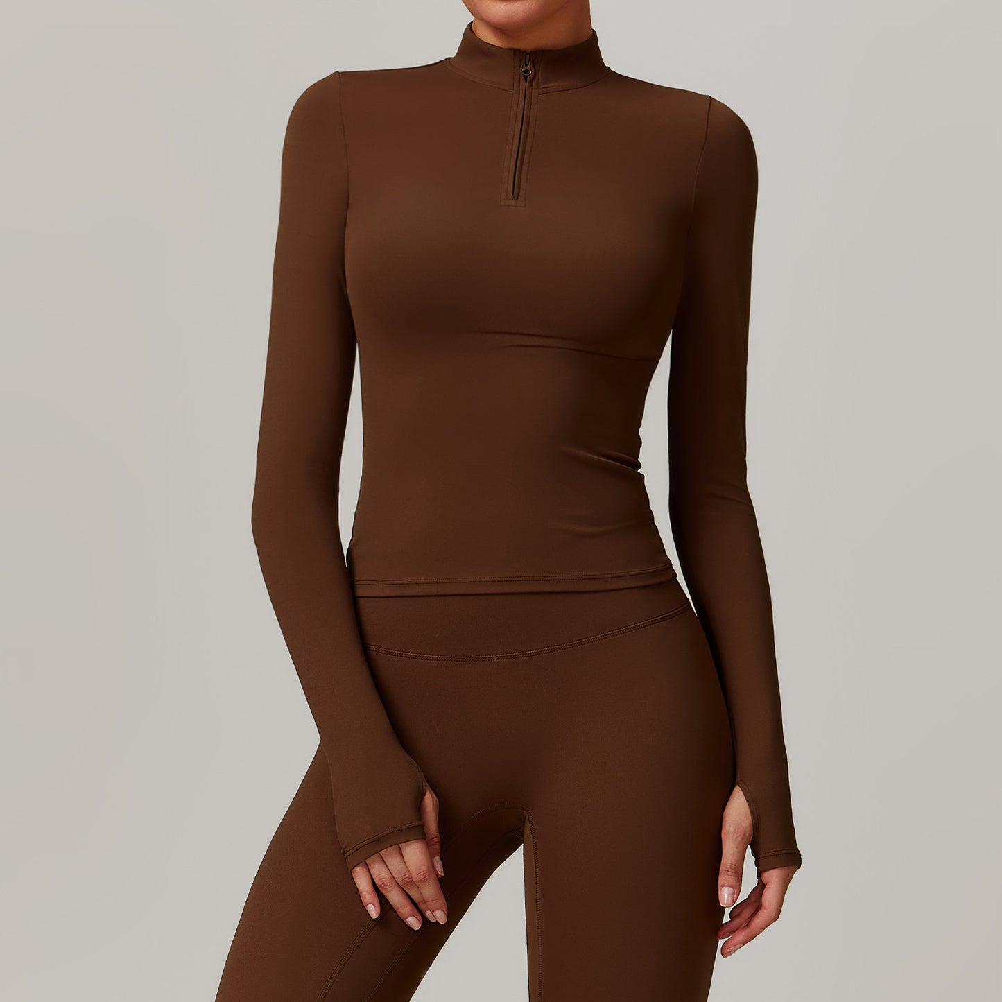 Autumn Training Tops – Quick-Dry, Flexible, Designed for Running & Sports