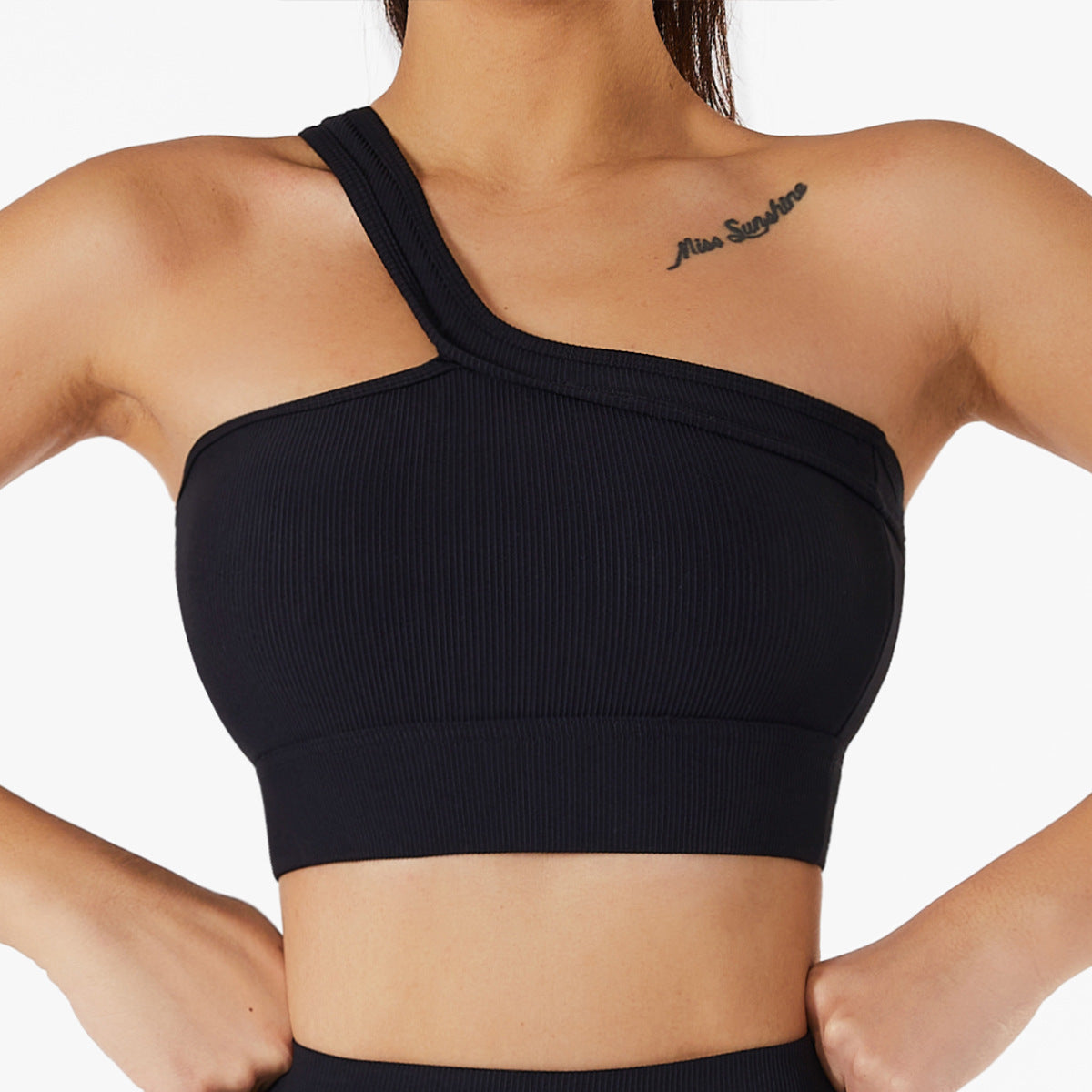 Sloping Shoulder Bra – Seamless Summer Fit