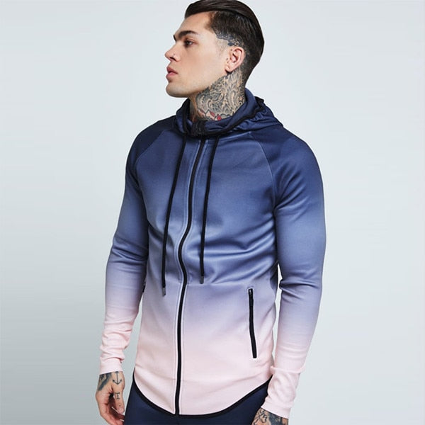Training Hoodie – Breathable, Quick-Dry, Ideal for Running & Sports