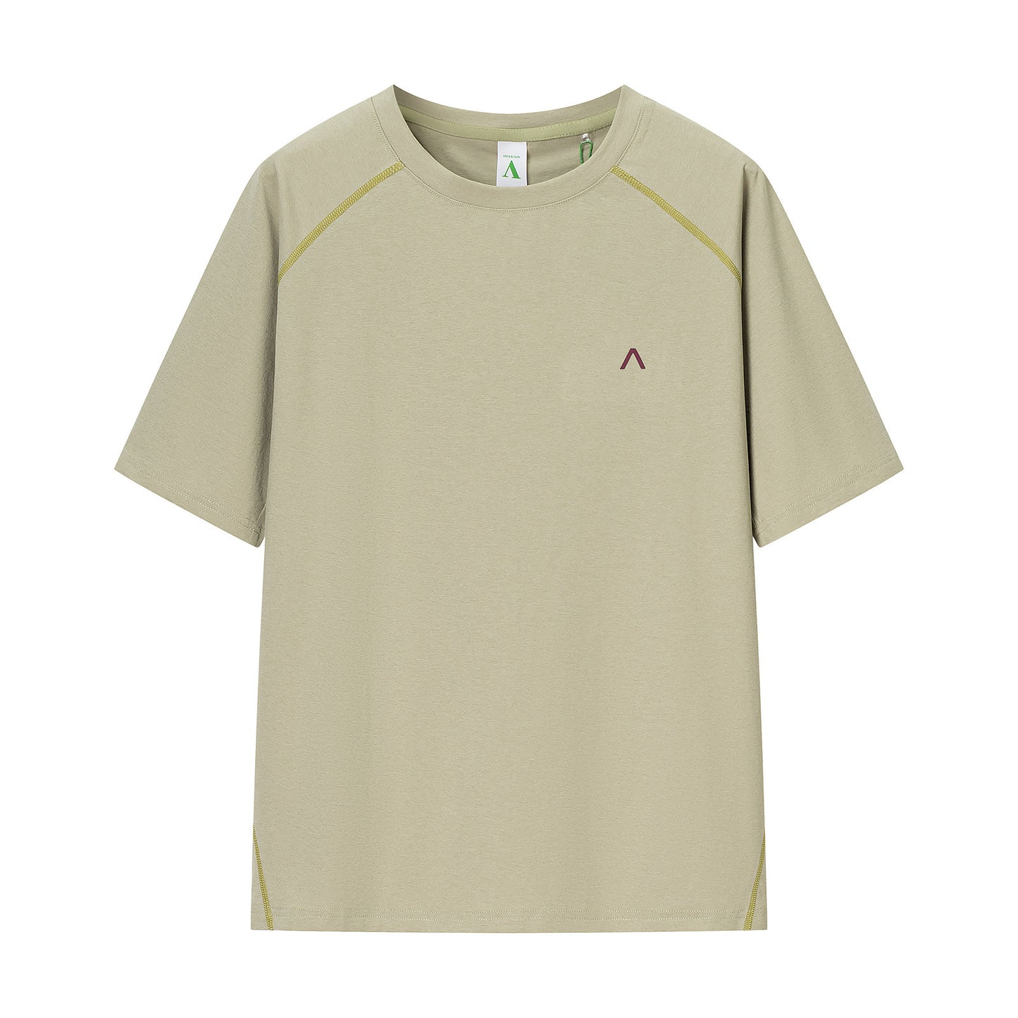 Short sleeved outdoor sports running top