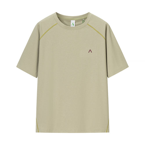 Short sleeved outdoor sports running top