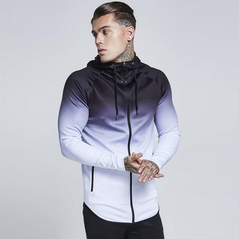 Training Hoodie – Breathable, Quick-Dry, Ideal for Running & Sports
