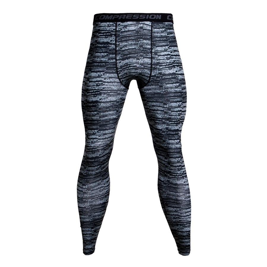 Camo Compression Pants – Men's Fitwear for Jogging & Training
