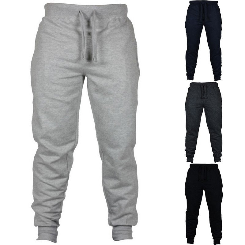 Men's Performance Joggers – Relaxed Fit with Elastic Waist