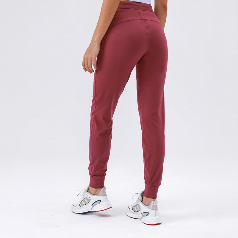 Soft Stretch Joggers – Nepoagym STEP, Lightweight & Tapered
