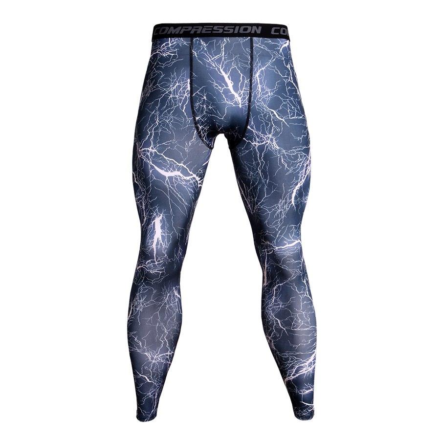 Camo Compression Pants – Men's Fitwear for Jogging & Training