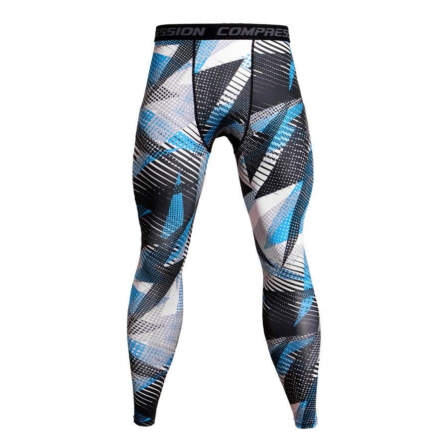 Camo Compression Pants – Men's Fitwear for Jogging & Training