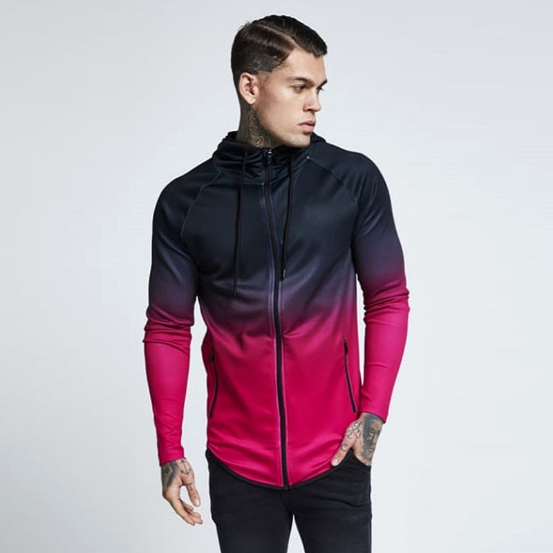 Training Hoodie – Breathable, Quick-Dry, Ideal for Running & Sports