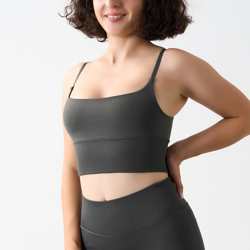 Fitness Camisole Bra – Supportive, Lightweight, Shock-Absorbing Design