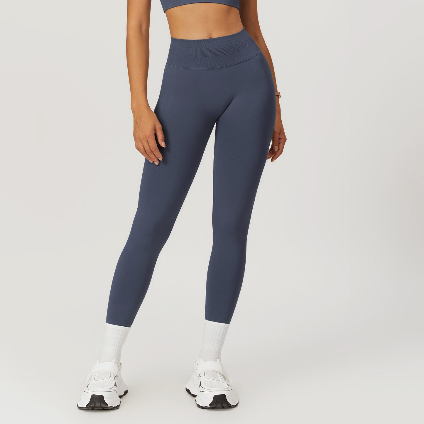 seamless yoga pants – tummy control fit for running & fitness