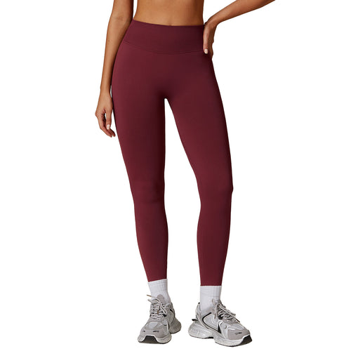 seamless yoga pants – tummy control fit for running & fitness