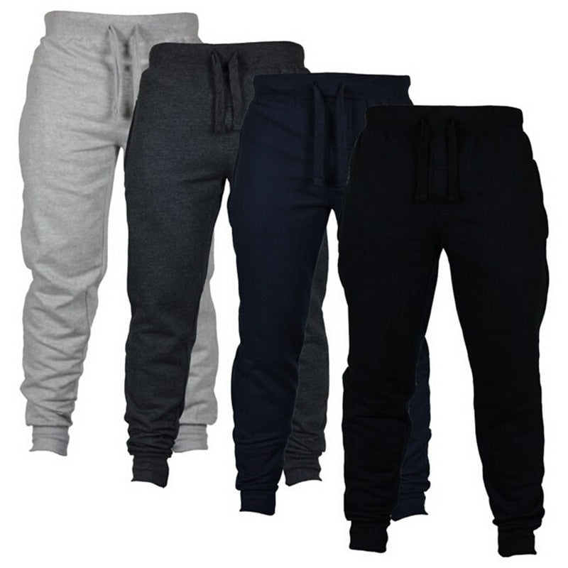 Men's Performance Joggers – Relaxed Fit with Elastic Waist