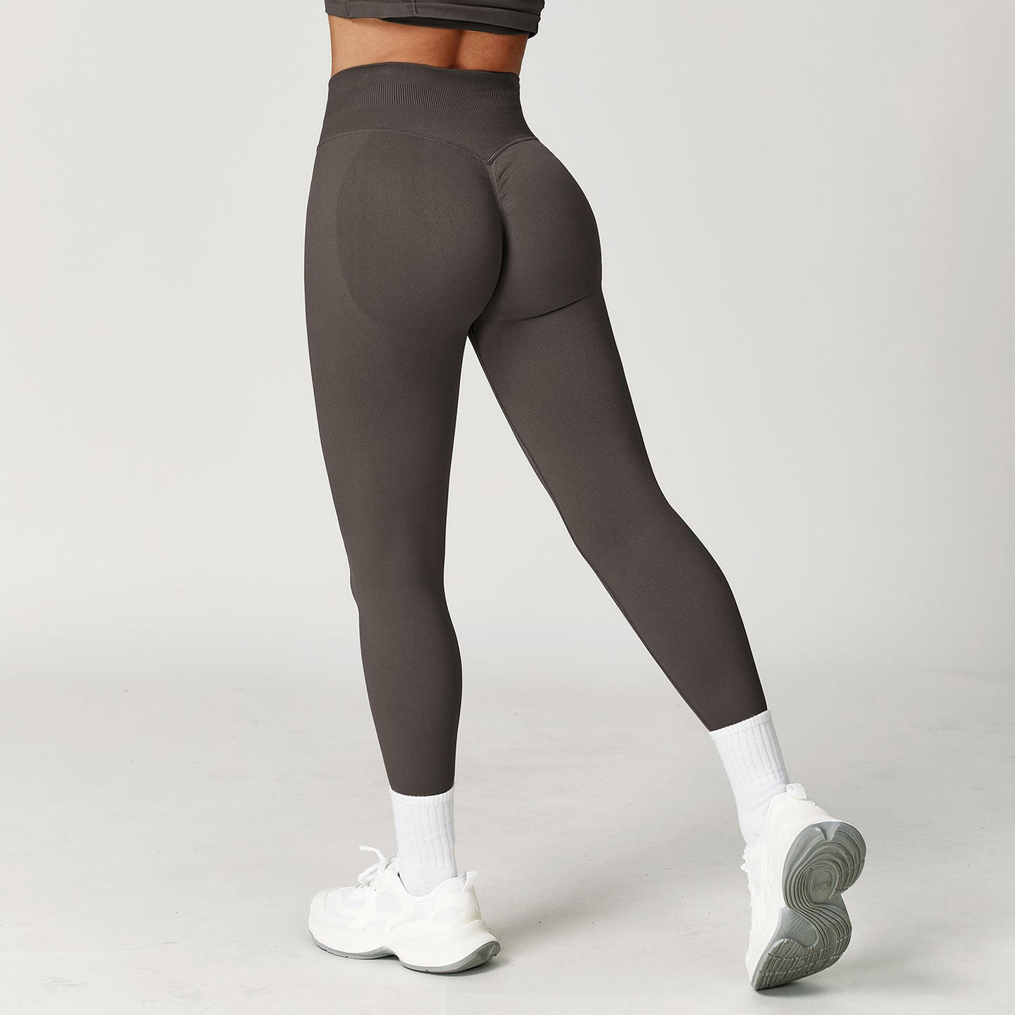 seamless yoga pants – tummy control fit for running & fitness