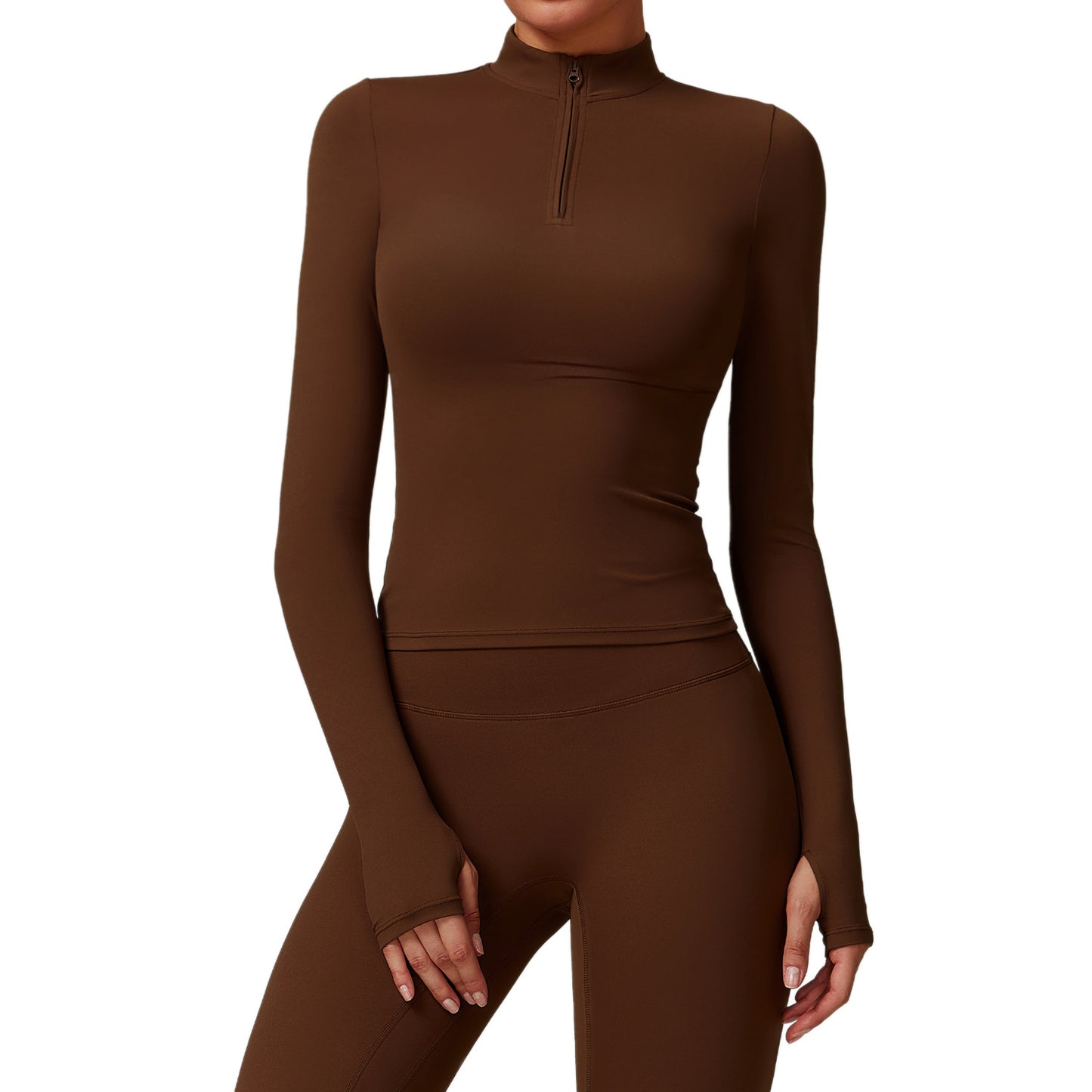 Autumn Training Tops – Quick-Dry, Flexible, Designed for Running & Sports