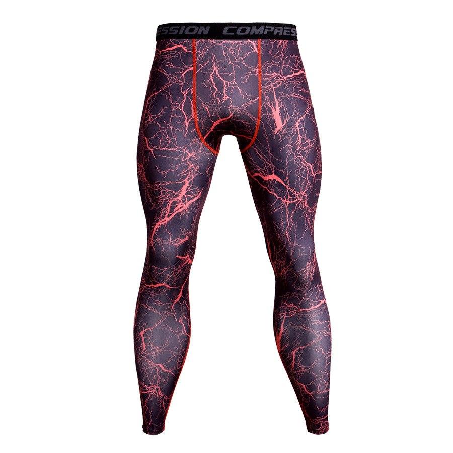 Camo Compression Pants – Men's Fitwear for Jogging & Training
