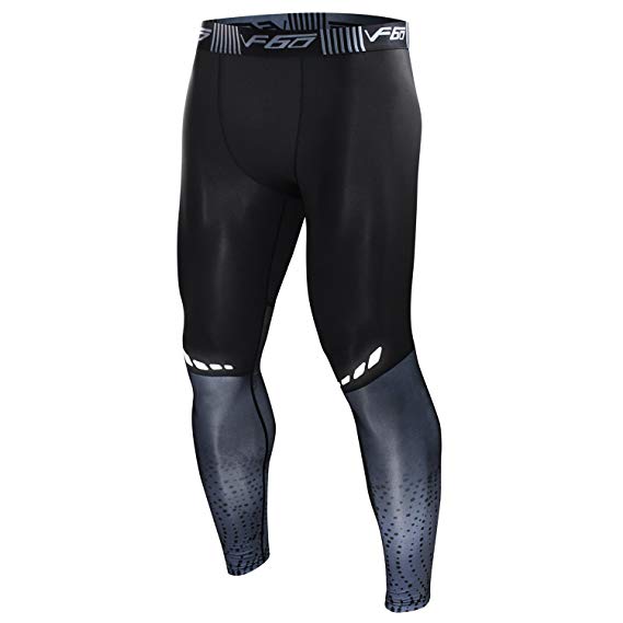 Men's Compression Leggings – Dry-Fit Training Tights for Gym & Running