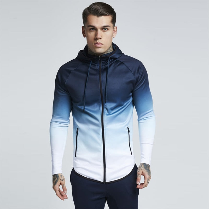 Training Hoodie – Breathable, Quick-Dry, Ideal for Running & Sports