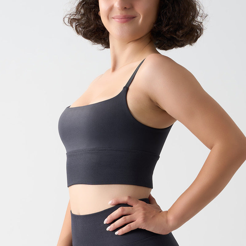 Fitness Camisole Bra – Supportive, Lightweight, Shock-Absorbing Design