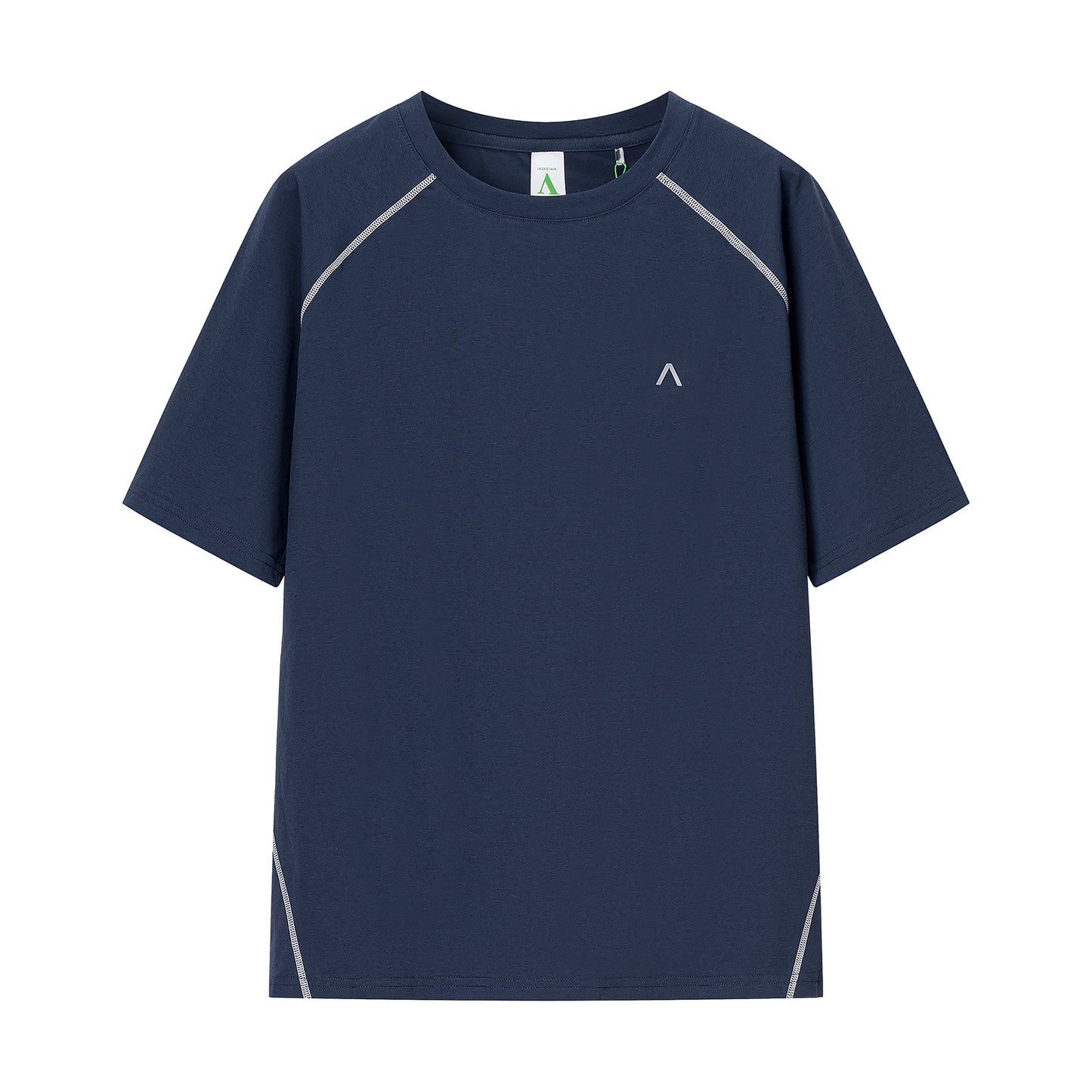 Short sleeved outdoor sports running top