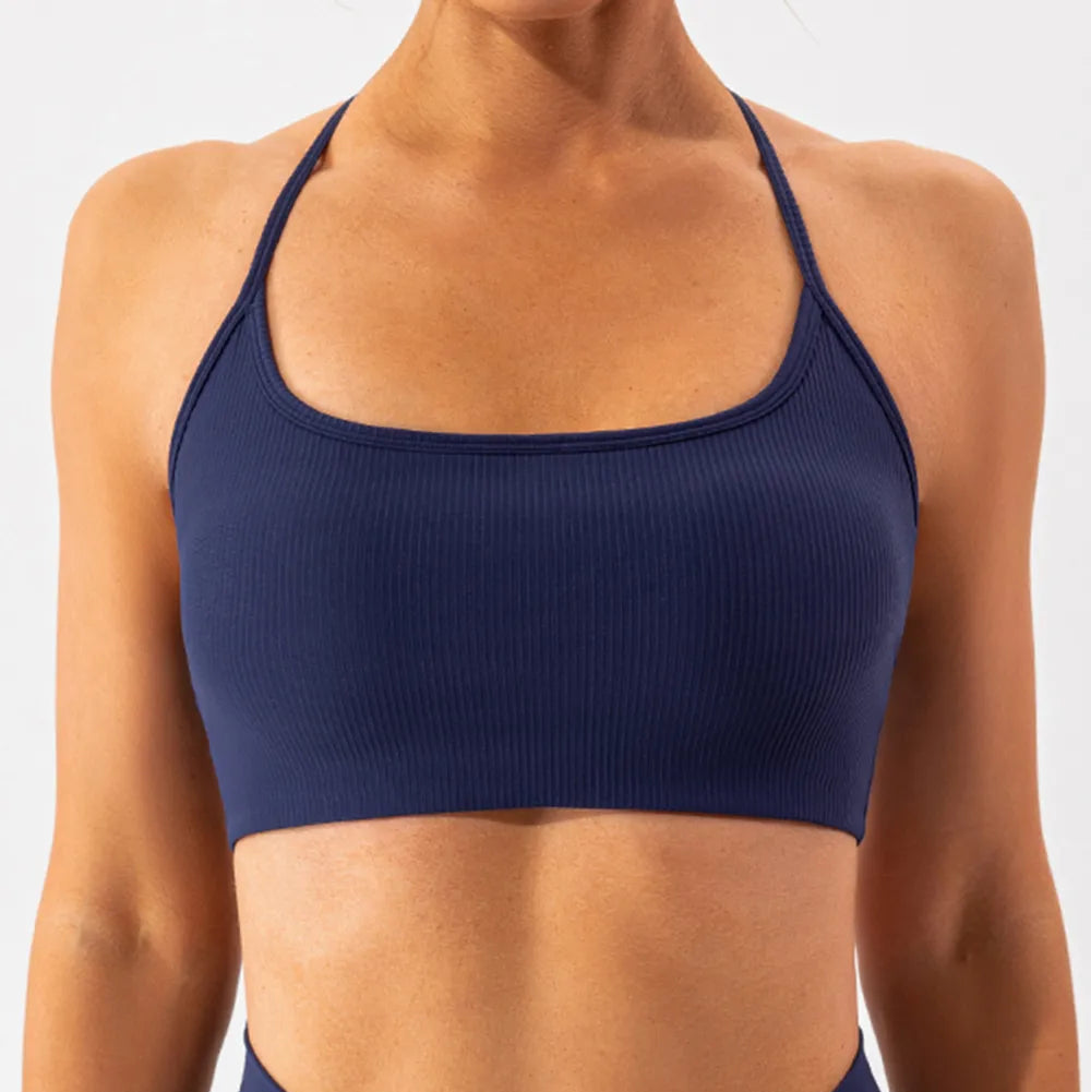 Women's Quick-Dry Yoga Set with Open Back