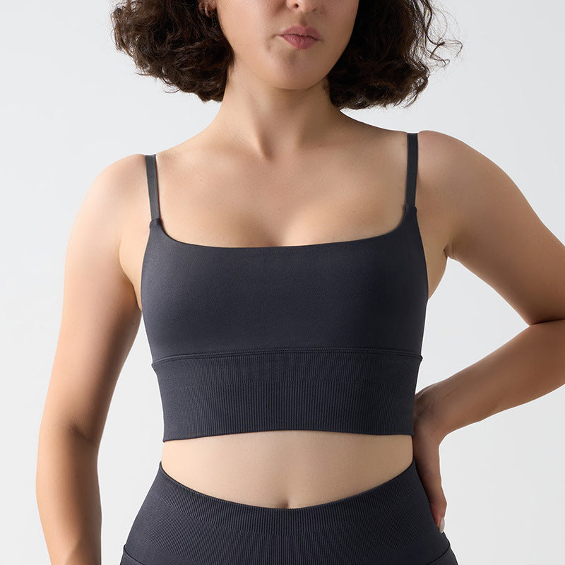 Fitness Camisole Bra – Supportive, Lightweight, Shock-Absorbing Design