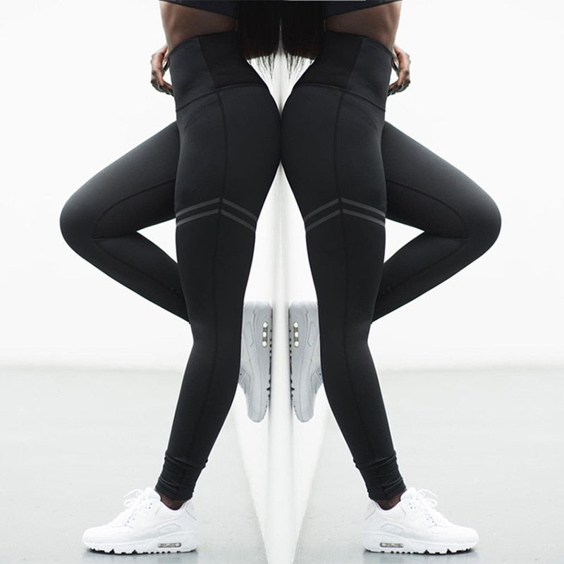 Sport Leggings – High Elastic Fitness Tights for Running & Yoga