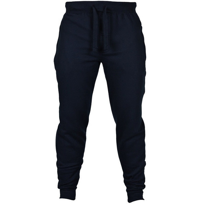 Men's Performance Joggers – Relaxed Fit with Elastic Waist