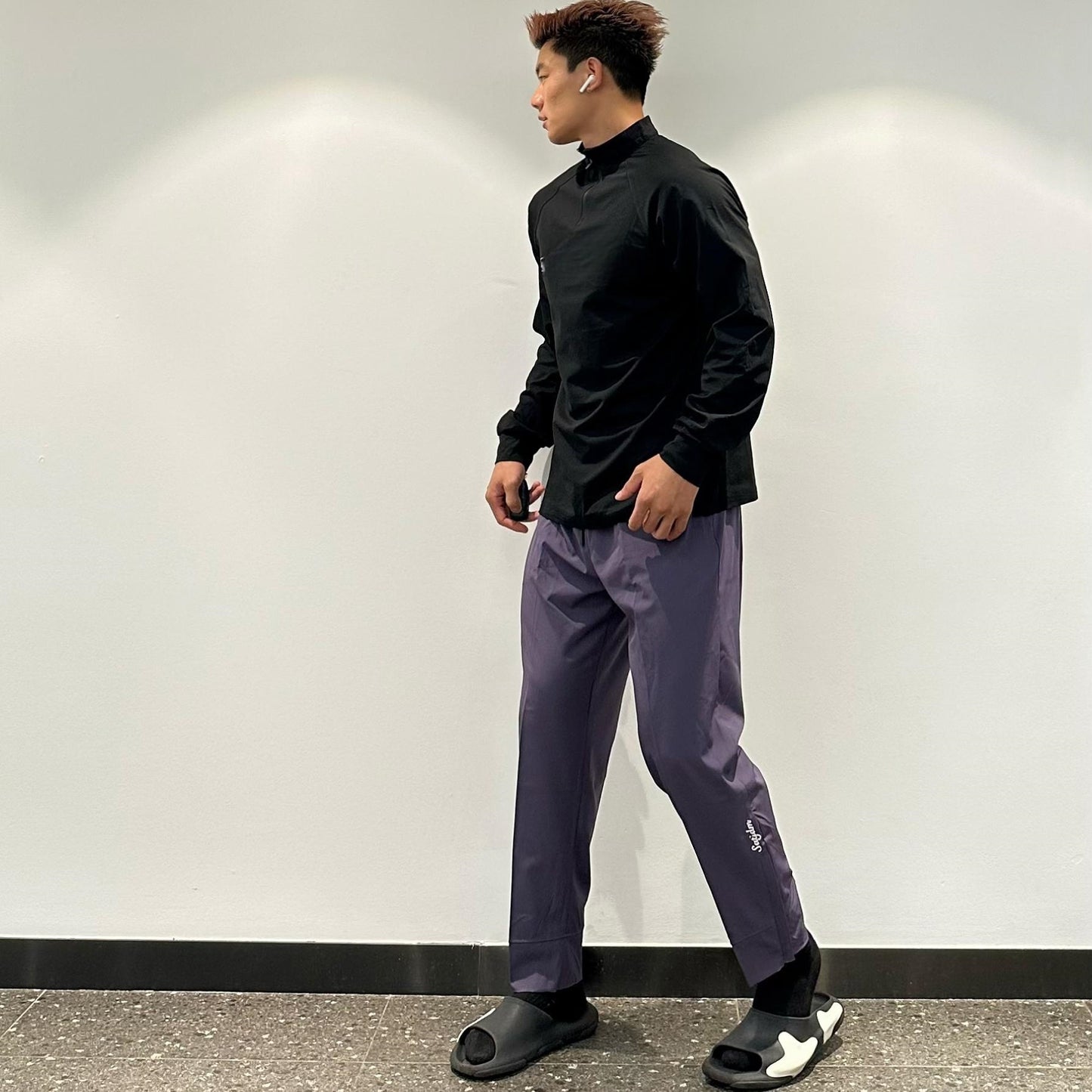 Minimally designed fitness running basketball training casual pants