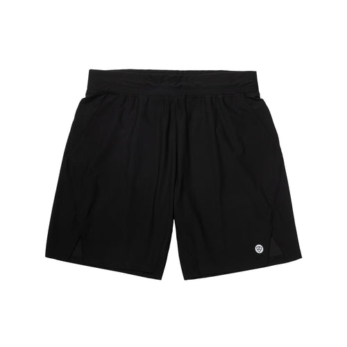 Fitness running training stretch five quarter pants