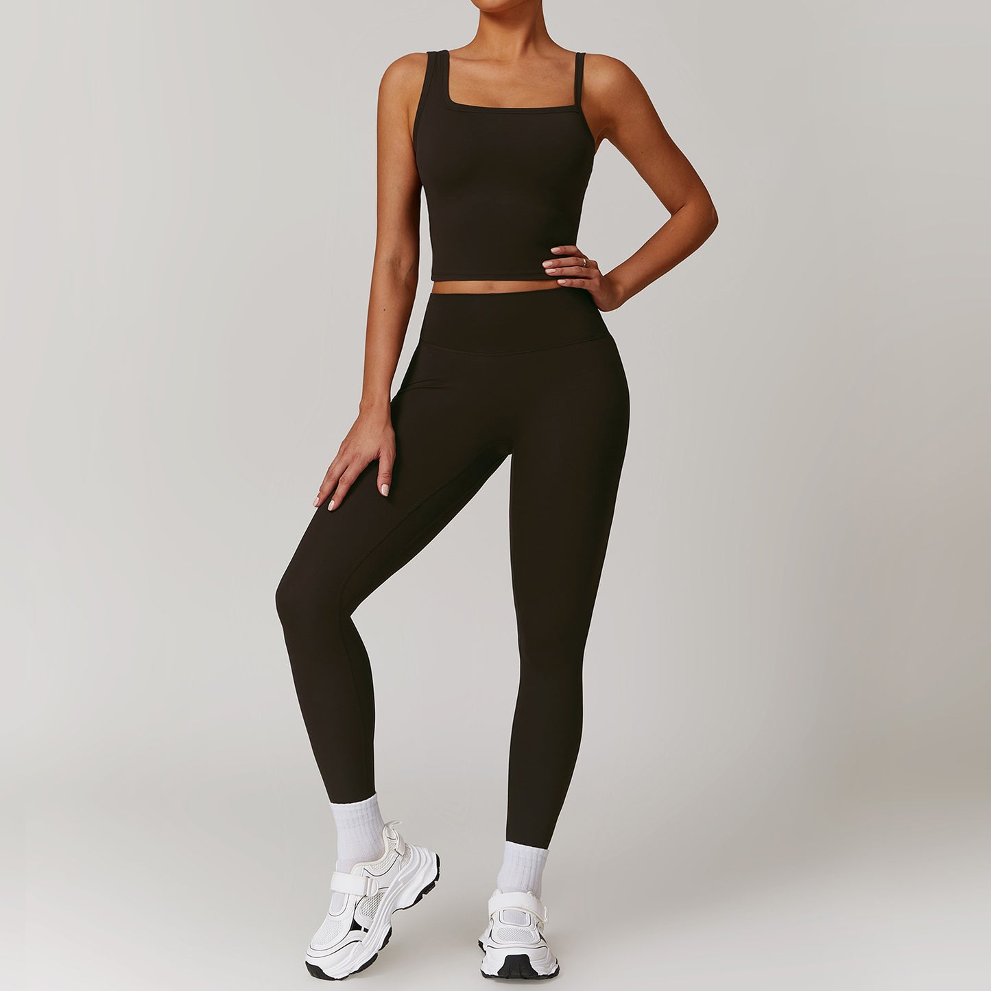 Fitness Suit Set – Quick-Dry Vest, Running & Exercise Ready