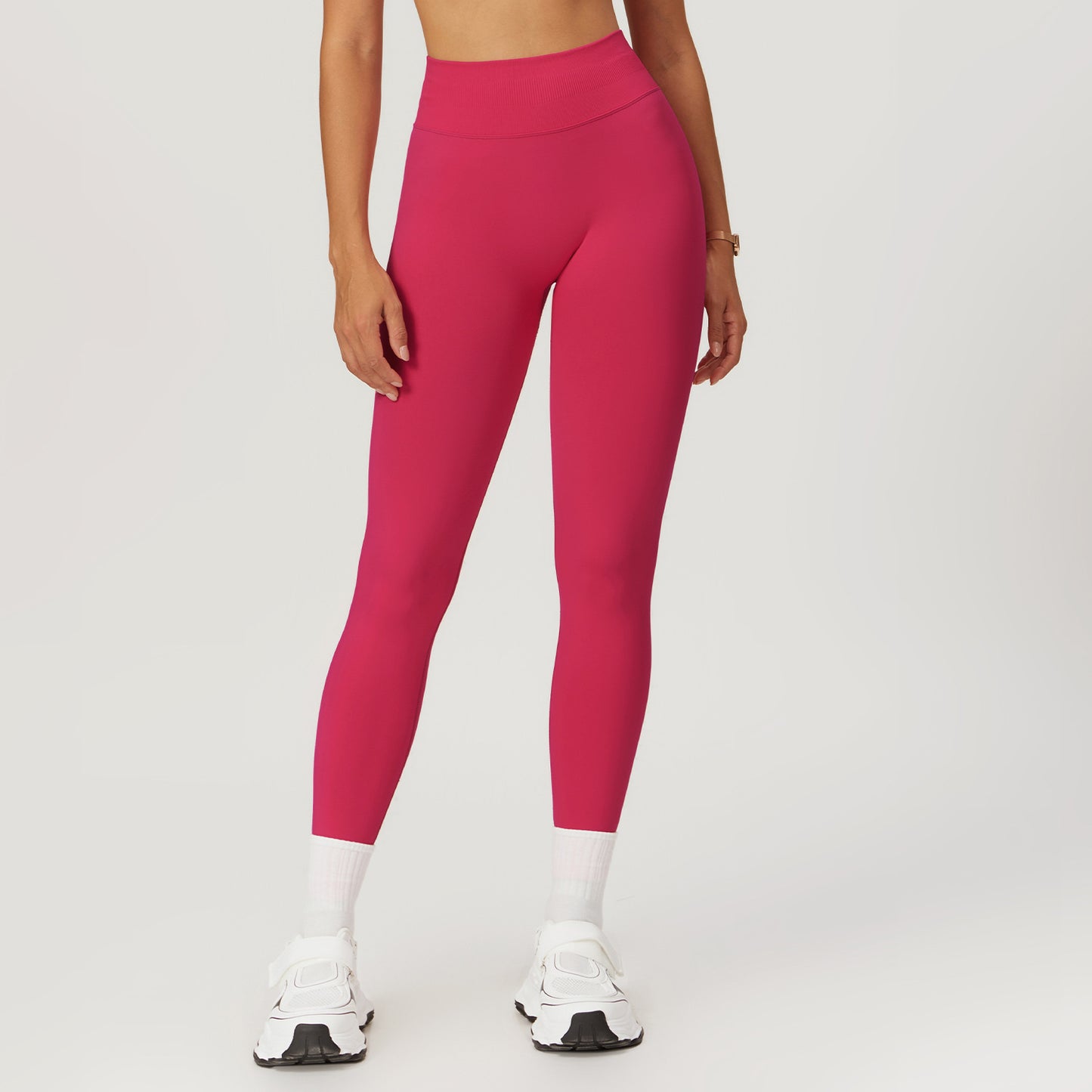 seamless yoga pants – tummy control fit for running & fitness