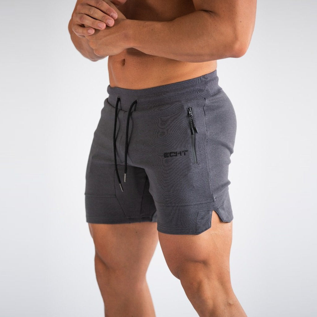 Mesh Running Shorts – Men's Cut, Quick-Dry with Secure Pocket