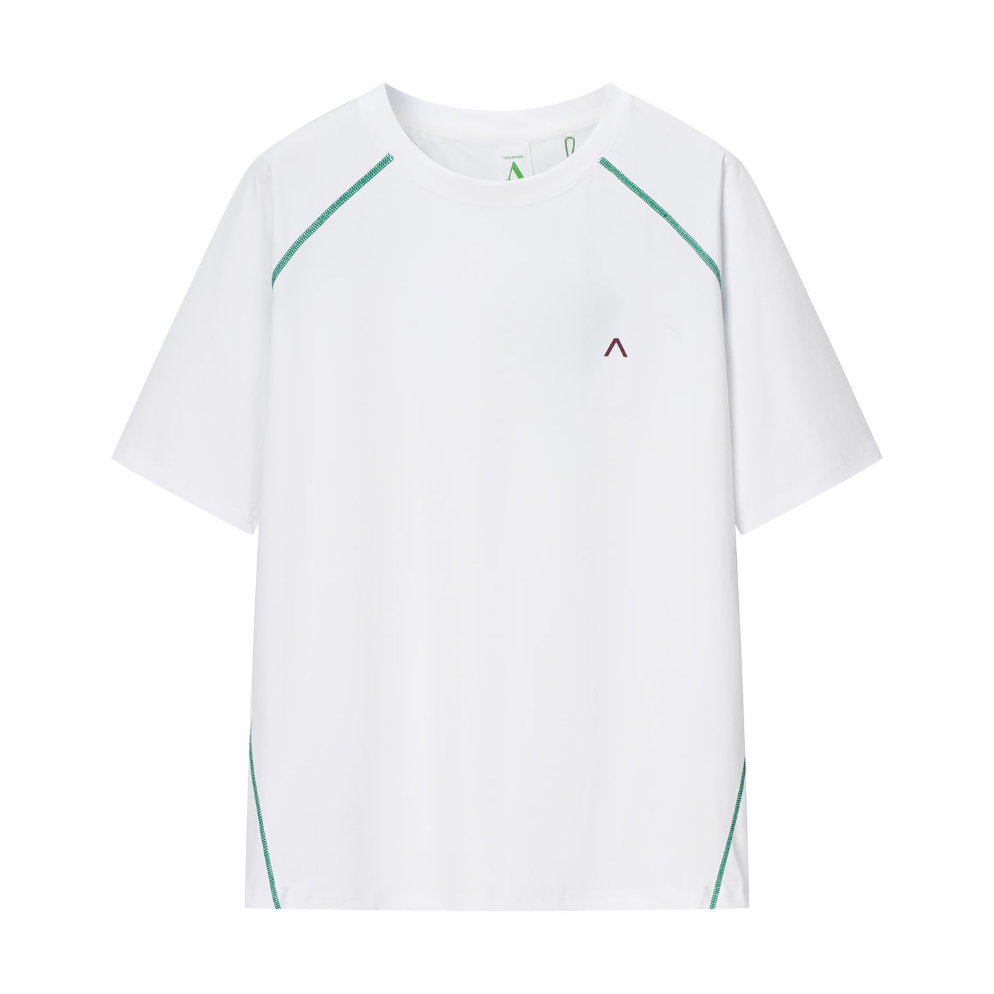 Short sleeved outdoor sports running top