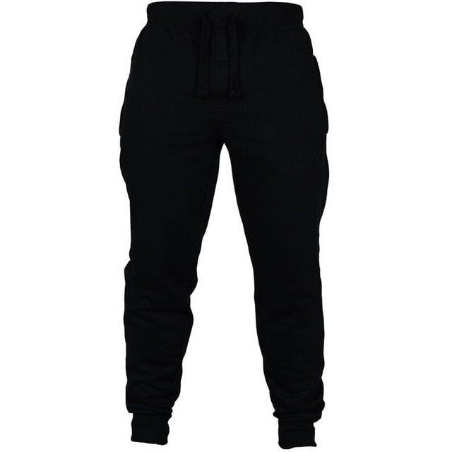 Men's Performance Joggers – Relaxed Fit with Elastic Waist